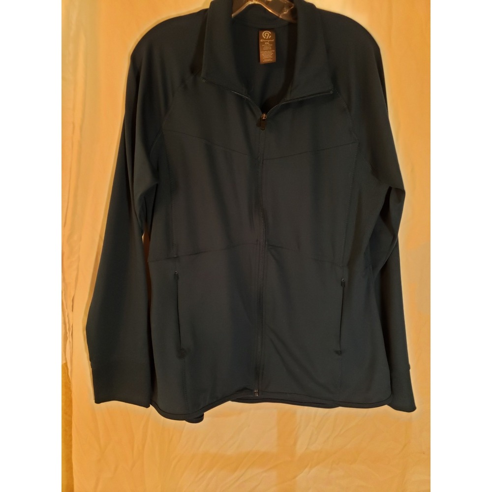 Women's Champion Teal Jacket Size XXL